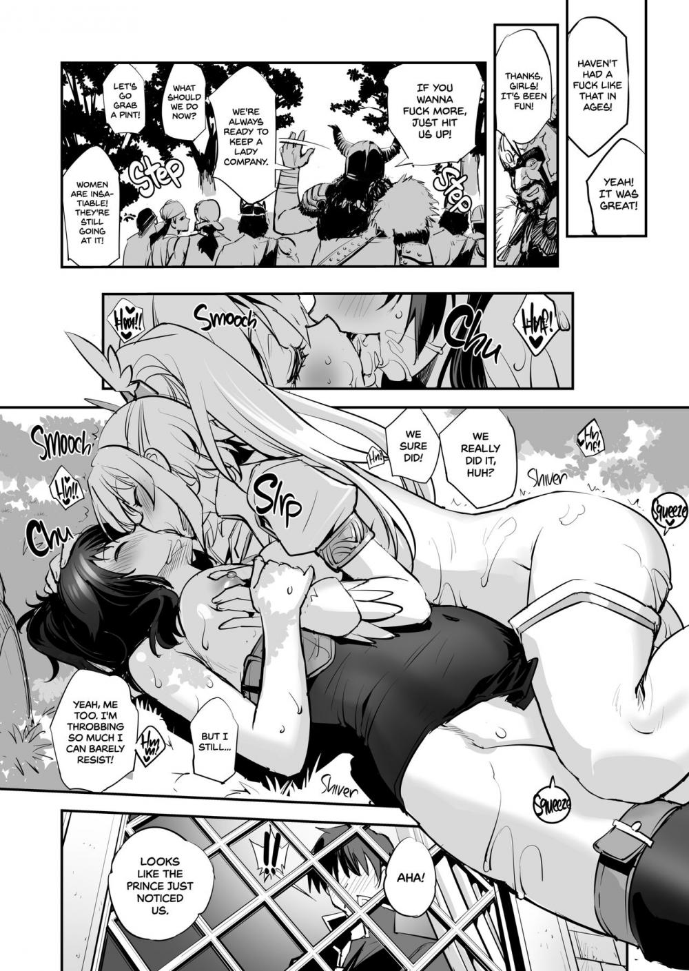 Hentai Manga Comic-Nanaly and Rita's Outdoor Frolicking-Read-21